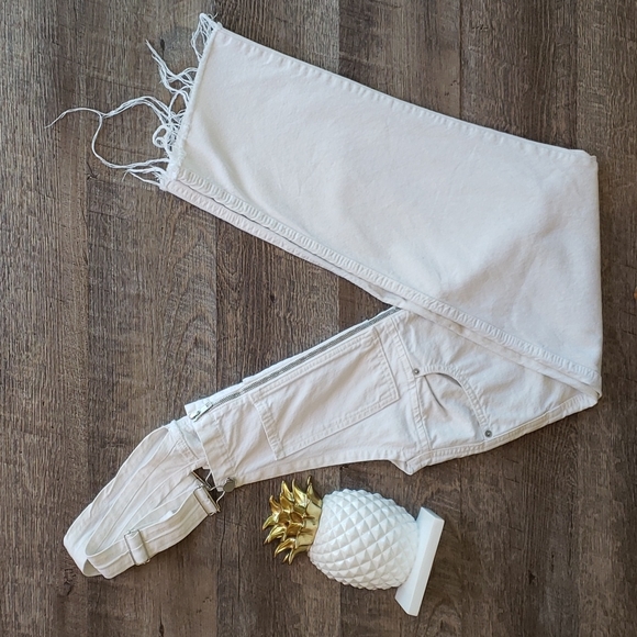 Zara Woman Premium Denim The Dungaree Overalls - Picture 8 of 9